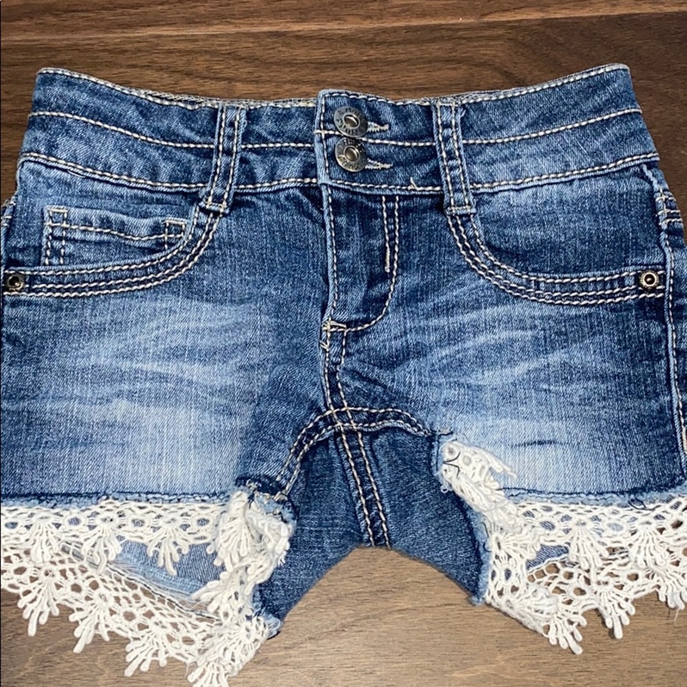 Mudd Girls Jean Shorts